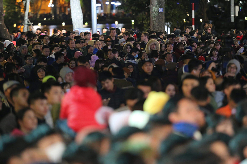 Rộn ràng đón năm mới 2019 khắp 3 miền Rộn ràng đón năm mới 2019 khắp 3 miền