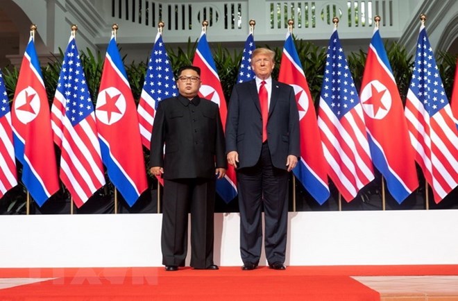 Singapore 'tốn' 12 triệu USD cuộc gặp Donald Trump - Kim Jong-un Singapore 'tốn' 12 triệu USD cuộc gặp Donald Trump - Kim Jong-un
