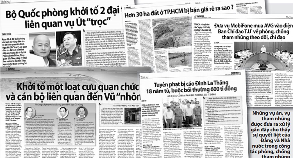 Sạch, không dính lợi ích nhóm là yêu cầu phải có của một lãnh đạo Sạch, không dính lợi ích nhóm là yêu cầu phải có của một lãnh đạo