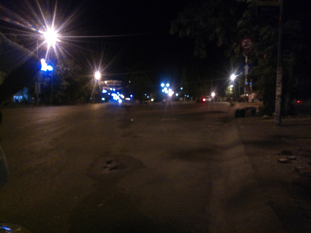 Quốc lộ 1 qua Bình Thuận đã thông suốt sau nhiều giờ tắc nghẽn