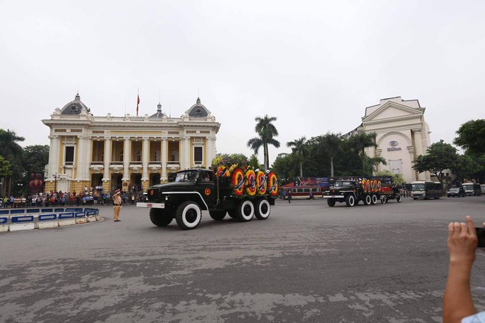 Lễ truy điệu Chủ tịch nước Trần Đại Quang