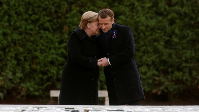 Các lãnh đạo thế giới kỷ niệm 100 năm kết thúc Thế chiến I Các lãnh đạo thế giới kỷ niệm 100 năm kết thúc Thế chiến I