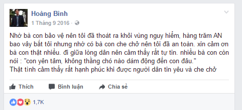 Tóm tắt hoạt động của HOÀNG ĐỨC BÌNH trước ngày xét xử
