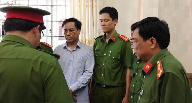 Nguyên chủ tịch và phó chủ tịch TP.Trà Vinh bị bắt giam