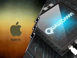 Apple, Qualcomm đấu nhau trong cuộc chiến pháp lý trị giá 30 tỷ USD Apple, Qualcomm đấu nhau trong cuộc chiến pháp lý trị giá 30 tỷ USD