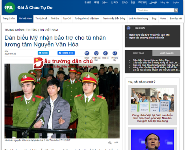 Kẻ phản bội Tổ quốc Nguyễn Văn Hóa 'sắp được xuất ngoại' ? Kẻ phản bội Tổ quốc Nguyễn Văn Hóa 'sắp được xuất ngoại' ?