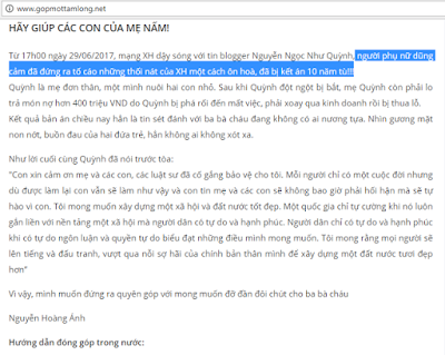 ĐỀ NGHỊ ĐẠI HỌC NGOẠI THƯƠNG LÊN TIẾNG