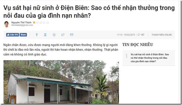 Báo Thanh niên đăng bài của Nguyễn Thế Thịnh có khác gì trang BBC tiếng việt???? Báo Thanh niên đăng bài của Nguyễn Thế Thịnh có khác gì trang BBC tiếng việt????