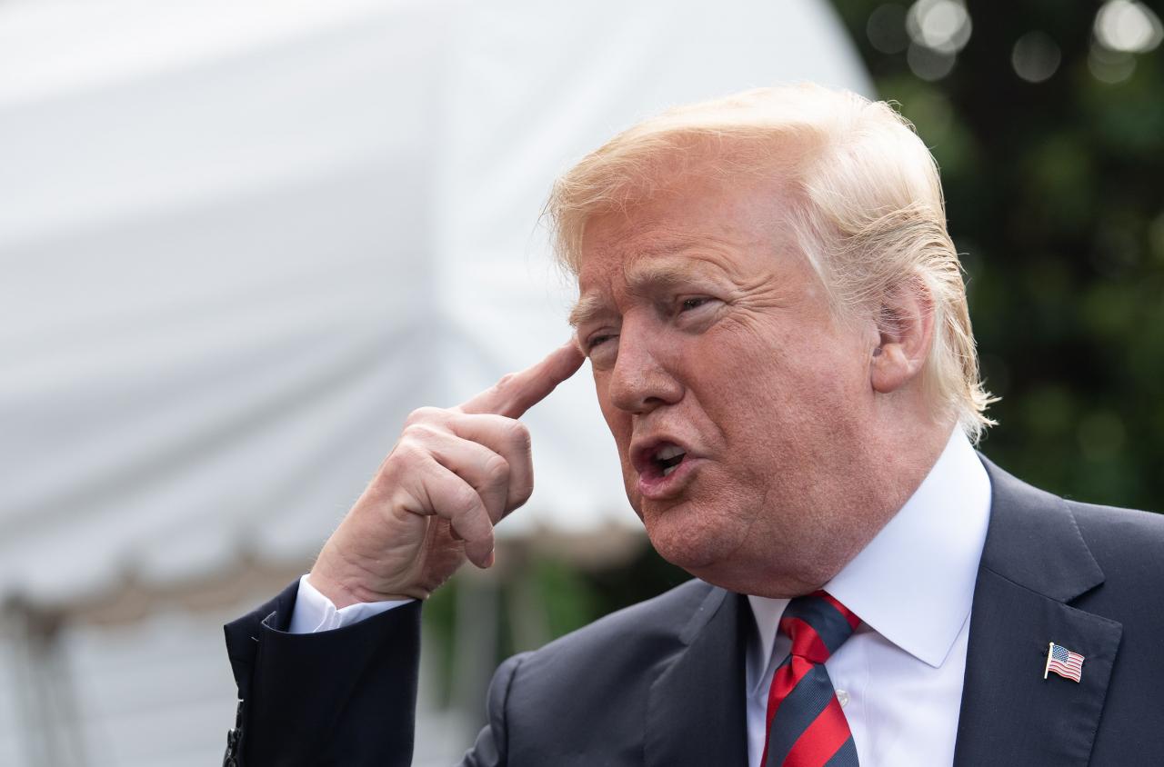 Ông Trump nói gì sau khi TQ tung Ông Trump nói gì sau khi TQ tung