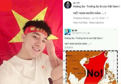 Sơn Tùng – vừa tài giỏi, vừa yêu nước Sơn Tùng – vừa tài giỏi, vừa yêu nước