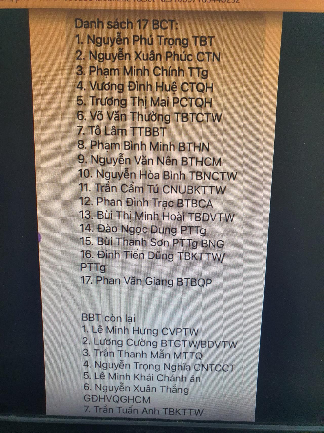 Dân chủ tuần cuối tháng 1: Đoàn người cứ đi!