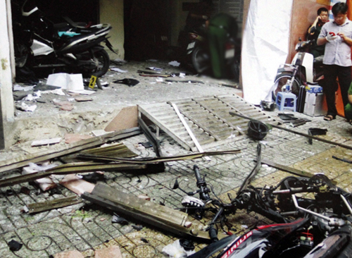 Thêm 7 người trong tổ chức khủng bố trụ sở công an tại TP HCM bị bắt