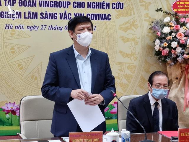 Vắc-xin Covid-19 Covivac không quá 60.000 đồng/liều