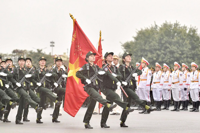 Bảo đảm an ninh, an toàn tuyệt đối Đại hội XIII của Đảng