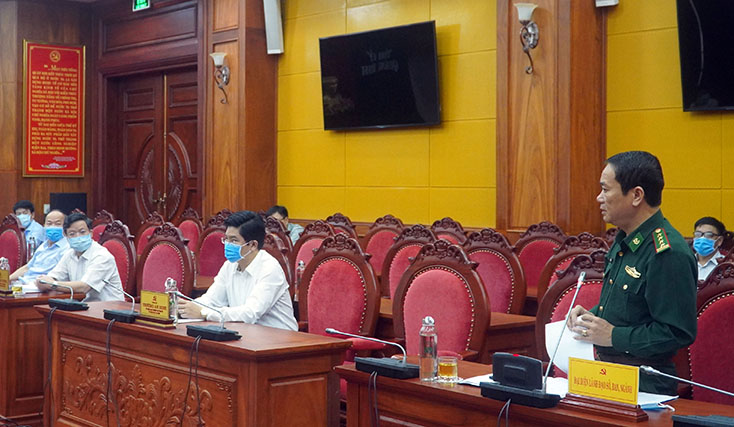 Phòng chống dịch Covid-19 với tinh thần bình tĩnh, chuyên nghiệp, chặt chẽ