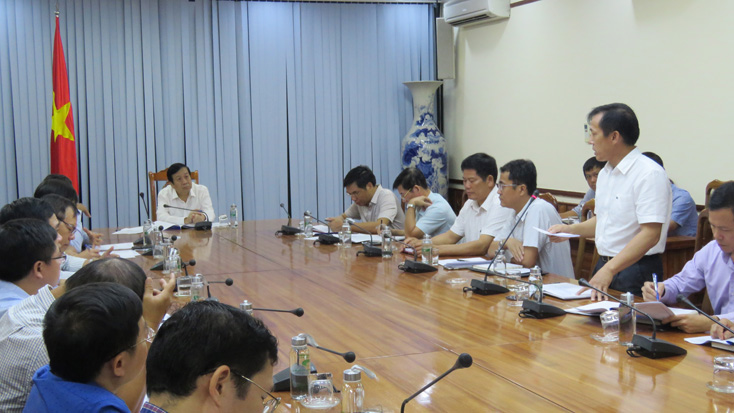 Phấn đấu hoàn thành công tác bồi thường GPMB trước ngày 30-6 Phấn đấu hoàn thành công tác bồi thường GPMB trước ngày 30-6