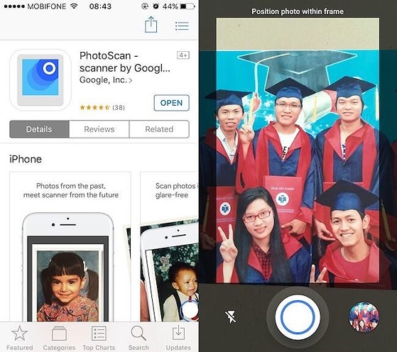 2 cách scan tài liệu bằng điện thoại