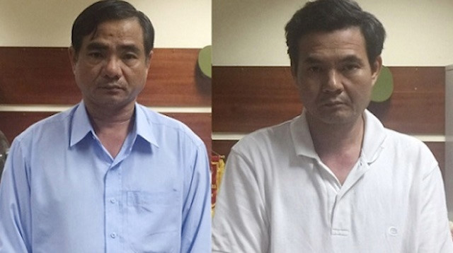 Cựu Phó giám đốc Sở Tài nguyên - Môi trường Bến Tre bị bắt Cựu Phó giám đốc Sở Tài nguyên - Môi trường Bến Tre bị bắt