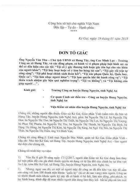 Nguyên nhân Lm Nguyễn Đức Nhân (Nghệ An) được ở lại Nguyên nhân Lm Nguyễn Đức Nhân (Nghệ An) được ở lại