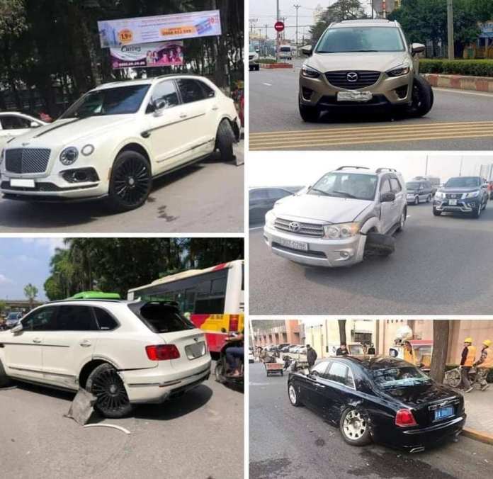 Rớt bánh xe - Tai nạn hay trò đâm thọc? Rớt bánh xe - Tai nạn hay trò đâm thọc?