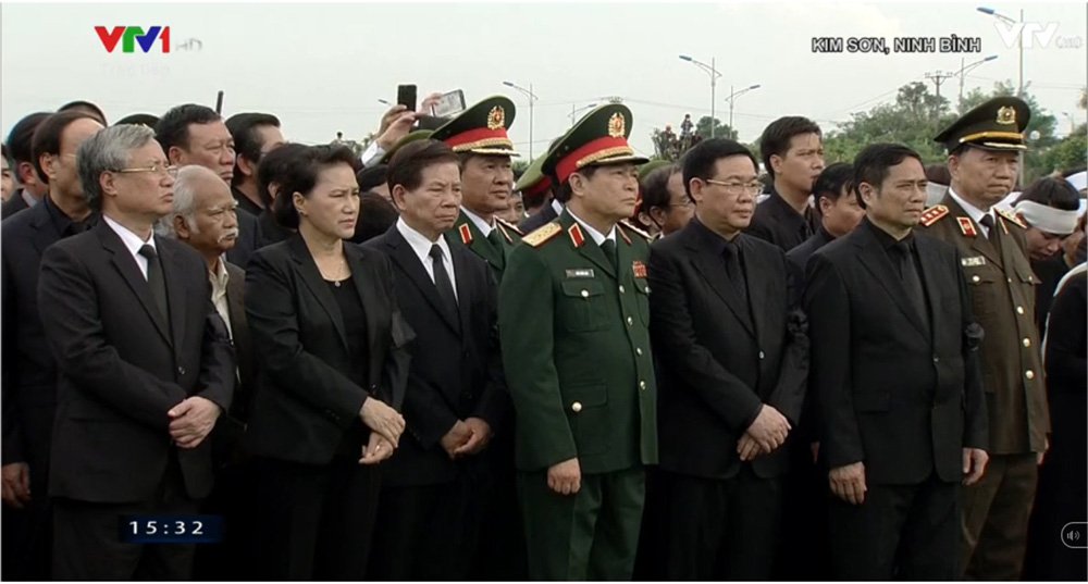 Lễ an táng Chủ tịch nước Trần Đại Quang tại quê nhà Lễ an táng Chủ tịch nước Trần Đại Quang tại quê nhà