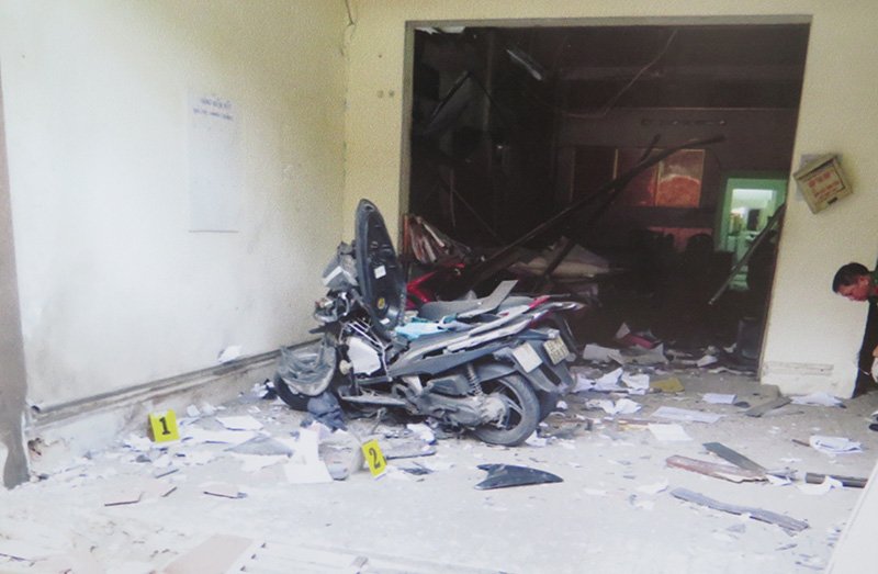 Chân tướng kẻ cầm đầu nhóm khủng bố gây nổ tại trụ sở công an