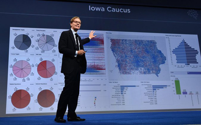 Bầu cử Tổng thống Mỹ 50 triệu hồ sơ cá nhân Facebook bị rò rỉ Bầu cử Tổng thống Mỹ 50 triệu hồ sơ cá nhân Facebook bị rò rỉ