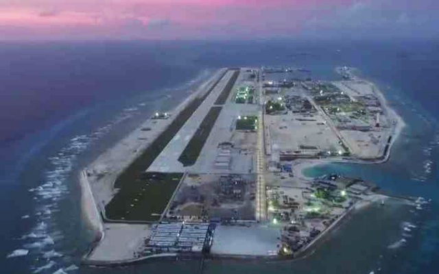 Trung Quốc chiếm đóng, quân sự hóa Biển Đông, đe dọa hòa bình chung Trung Quốc chiếm đóng, quân sự hóa Biển Đông, đe dọa hòa bình chung