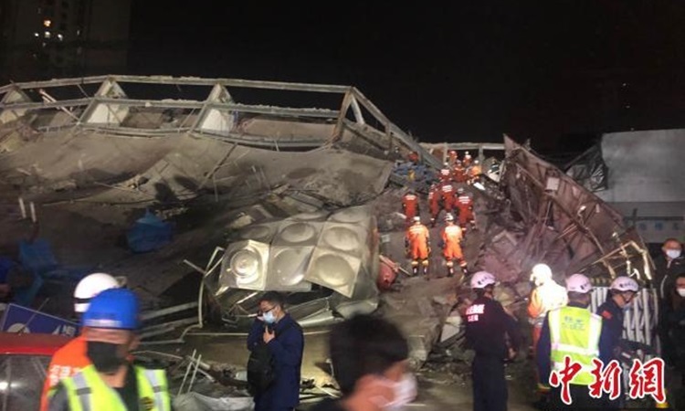 Sập khách sạn cách ly Covid-19 Sập khách sạn cách ly Covid-19