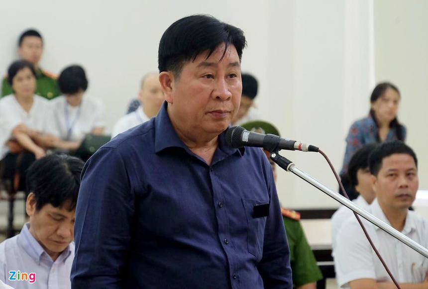 Đề nghị không giảm án 2 cựu thứ trưởng, y án 15 năm tù với Vũ 'Nhôm' Đề nghị không giảm án 2 cựu thứ trưởng, y án 15 năm tù với Vũ 'Nhôm'