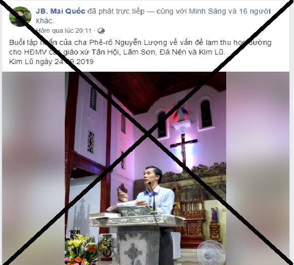 Quảng Bình: Nhà trường lạm thu hay linh mục lạm quyền?