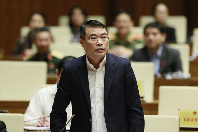 Bộ trưởng Nguyễn Xuân Cường trả lời sâu sát nhiều chất vấn của Đại biểu Bộ trưởng Nguyễn Xuân Cường trả lời sâu sát nhiều chất vấn của Đại biểu