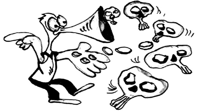 Những kẻ biết tuốt | Báo Công an nhân dân điện tử