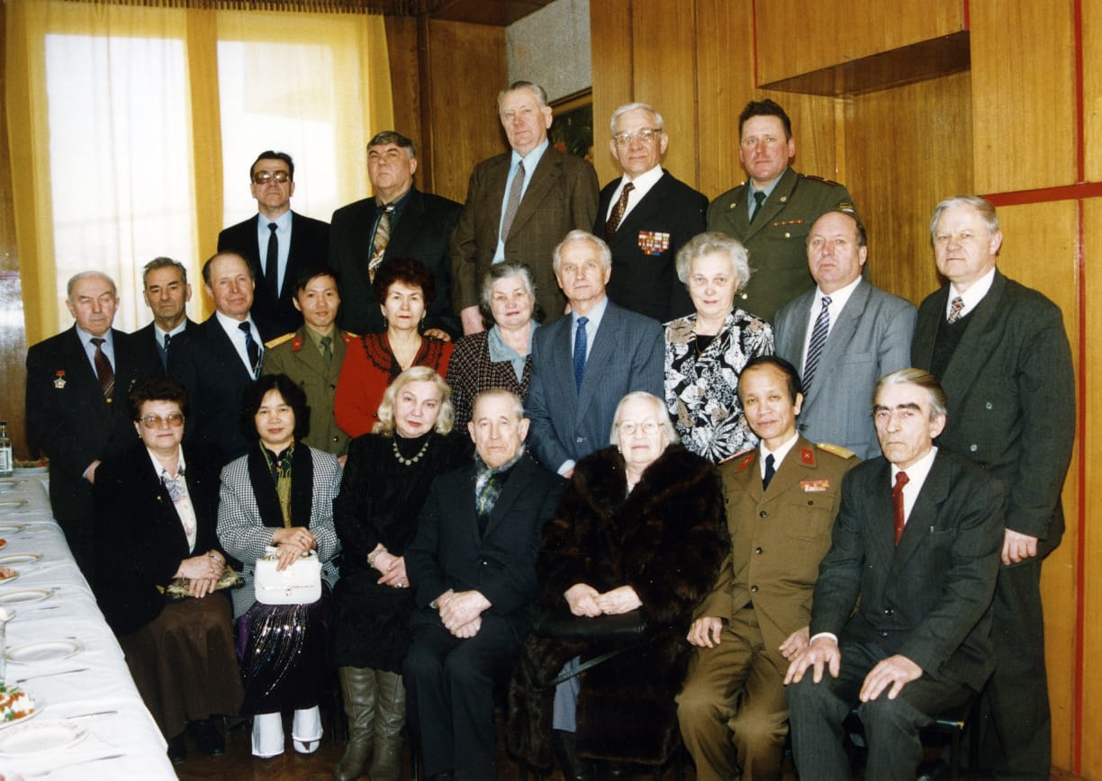 Thiếu tướng Viktor Demyanenko: Luôn bảo vệ Việt Nam như bảo vệ đất nước mình Thiếu tướng Viktor Demyanenko: Luôn bảo vệ Việt Nam như bảo vệ đất nước mình