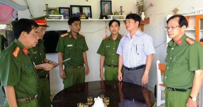 Nguyên chủ tịch và phó chủ tịch TP.Trà Vinh bị bắt giam