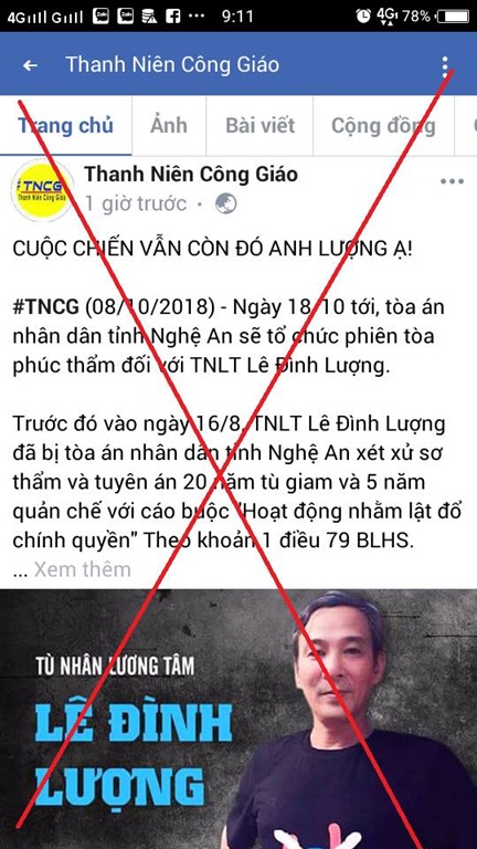 LÊ ĐÌNH LƯỢNG - BẢN ÁN 20 NĂM TÙ LÀ CÁI GIÁ PHẢI TRẢ CHO QUÁ TRÌNH PHẠM TỘI CỦA TÊN KHỦNG BỐ VIỆT TÂN