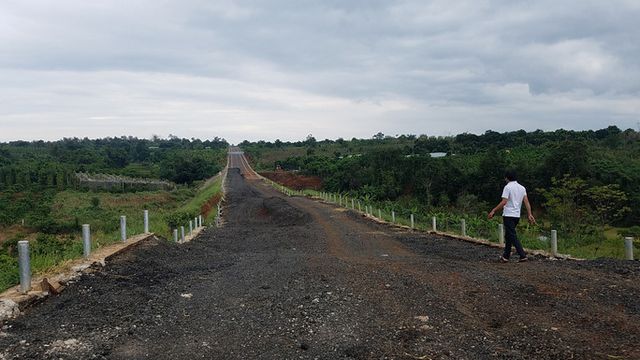 Gia Lai: Tạm dừng thi công đường Gia Lai: Tạm dừng thi công đường