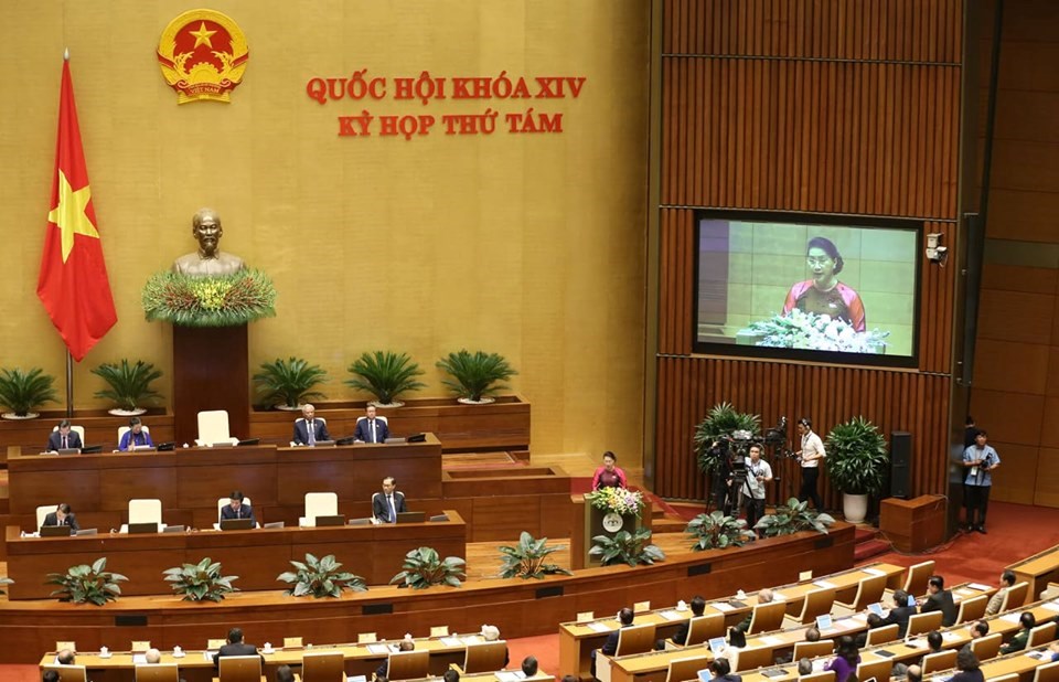 Khai mạc trọng thể Kỳ họp thứ 8 Quốc hội khóa XIV Khai mạc trọng thể Kỳ họp thứ 8 Quốc hội khóa XIV