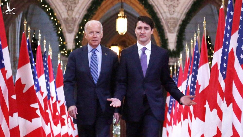 Ông Biden bắt tay với Canada để đấu với Trung Quốc Ông Biden bắt tay với Canada để đấu với Trung Quốc