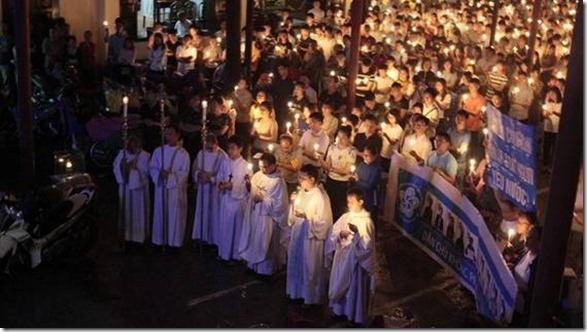 Nhà thờ Thái Hà nơi dung dưỡng đám linh mục phản động Nhà thờ Thái Hà nơi dung dưỡng đám linh mục phản động