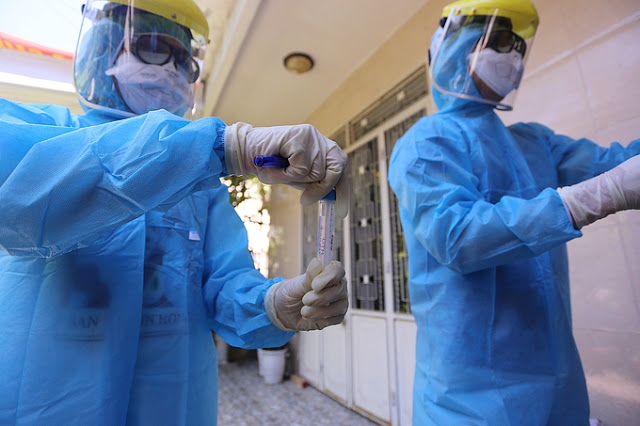 Phát hiện thêm 11 người mắc Covid-19 ở Đà Nẵng Phát hiện thêm 11 người mắc Covid-19 ở Đà Nẵng