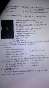 Về thông tin xuyên tạc Quân nhân ốm đau Về thông tin xuyên tạc Quân nhân ốm đau