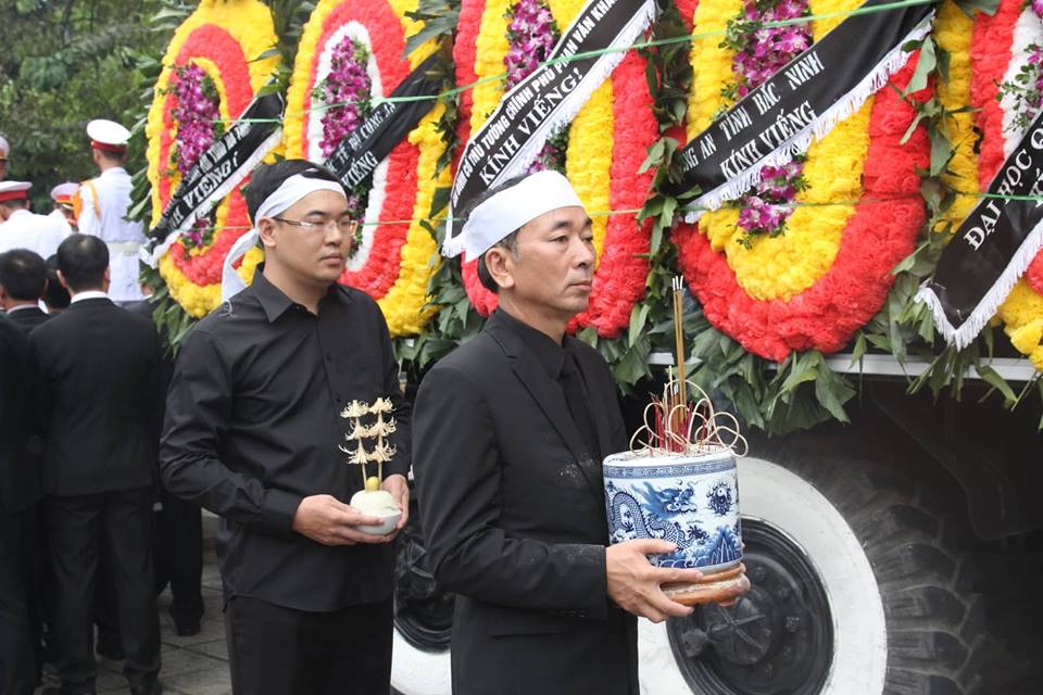 Lễ truy điệu Chủ tịch nước Trần Đại Quang