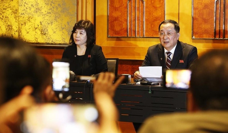 Quan chức Mỹ phản hồi nội dung Triều Tiên họp báo Quan chức Mỹ phản hồi nội dung Triều Tiên họp báo