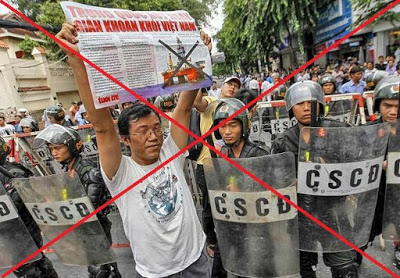 QUYỀN BIỂU TÌNH ĐANG BỊ LỢI DỤNG VÀO CÁC HOẠT ĐỘNG GÂY RỐI AN NINH TRẬT TỰ QUYỀN BIỂU TÌNH ĐANG BỊ LỢI DỤNG VÀO CÁC HOẠT ĐỘNG GÂY RỐI AN NINH TRẬT TỰ