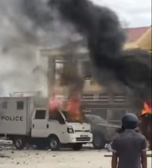 Không để tái diễn các vụ gây rối ở Bình Thuận Không để tái diễn các vụ gây rối ở Bình Thuận