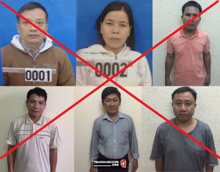 VÀI ĐIỀU TRƯỚC PHIÊN XỬ PHÚC THẨM NHỮNG THÀNH VIÊN HỘI ANH EM DÂN CHỦ