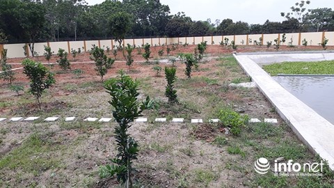 Thanh Hoá: Không thể xác định dinh cơ của đại uý công an là nhà ở hay nhà kho Thanh Hoá: Không thể xác định dinh cơ của đại uý công an là nhà ở hay nhà kho