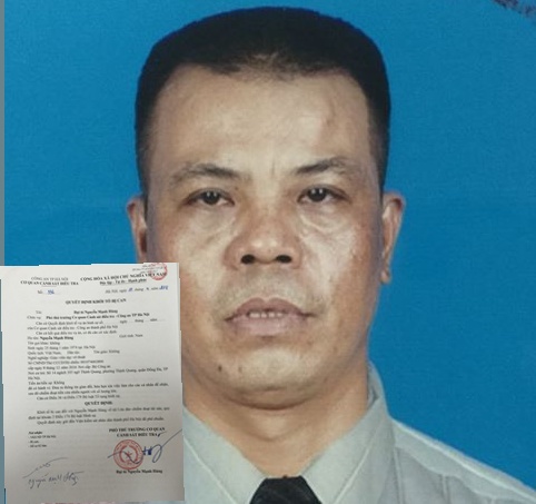 Khởi tố diễn viên đóng phim "Người phán xử" về tội lừa đảo Khởi tố diễn viên đóng phim "Người phán xử" về tội lừa đảo