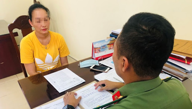 Bức xúc việc mẹ mua nồi trên mạng, thiếu nữ lên mạng chửi bới chính quyền, công an Bức xúc việc mẹ mua nồi trên mạng, thiếu nữ lên mạng chửi bới chính quyền, công an